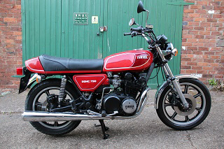 1977 Yamaha XS750